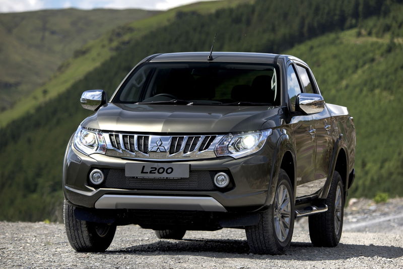 Mitsubishi L200 (2014-15)