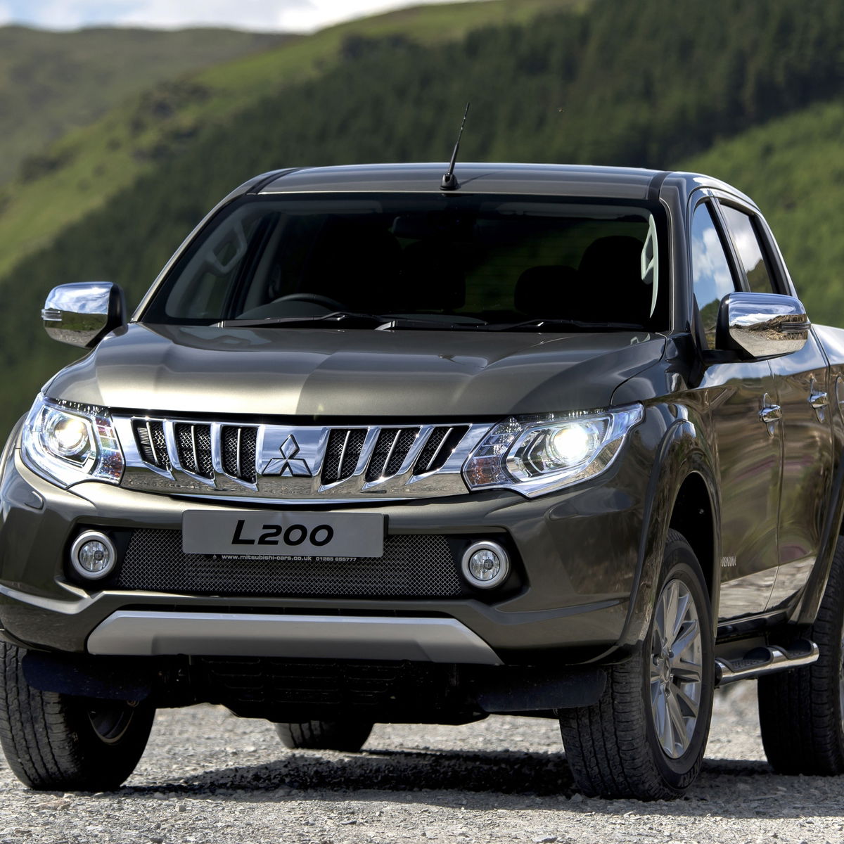 Mitsubishi L200 (2014-15)