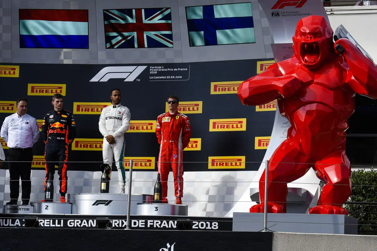 F1, GP Francia 2018: Ferrari-Mercedes, la differenza la fa il pilota (34)