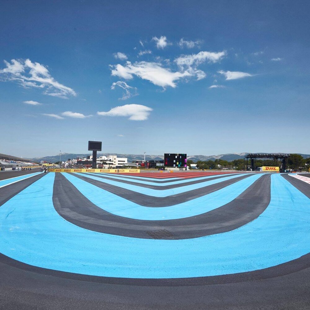 Le mille righe del Circuit Paul Ricard