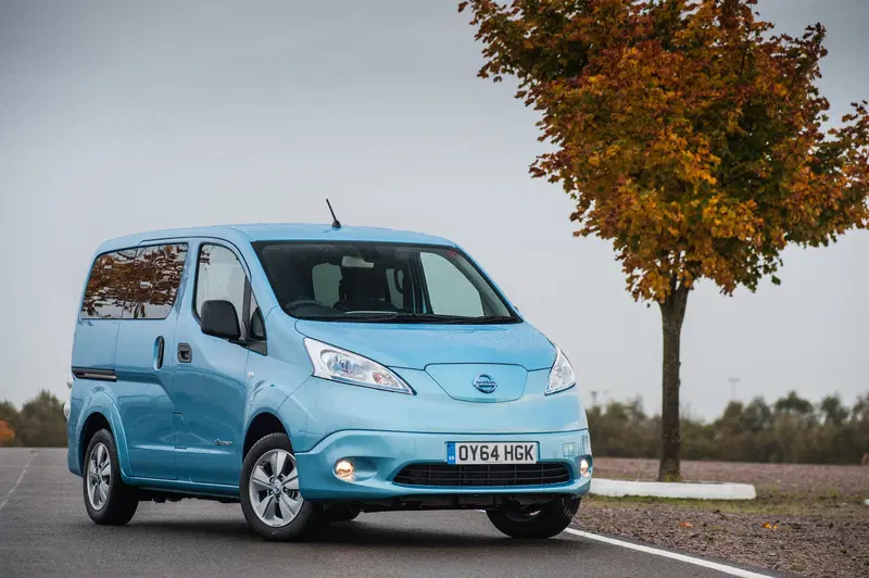 Nissan e-NV200 EV Van Exclusive 4 porte