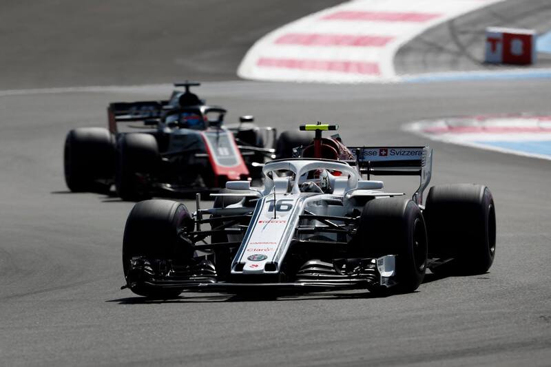 Nuovamente a punti Charles Leclerc