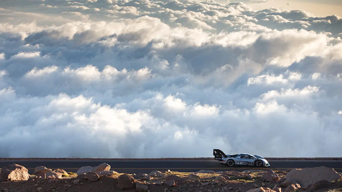 Volkswagen I.D. R conquista la Pikes Peak 2018. E' la prima volta per un'elettrica (7)