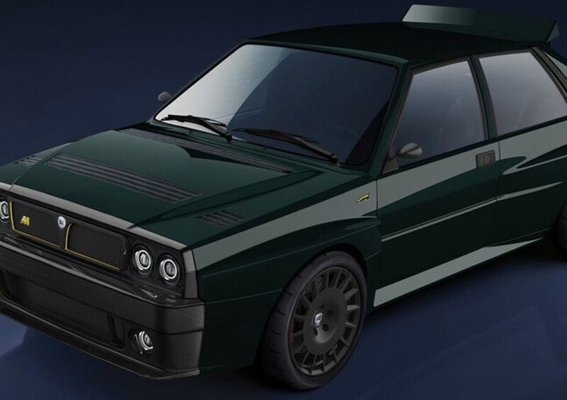 Lancia Delta Integrale, con Automobili Amos arriva la Futurista