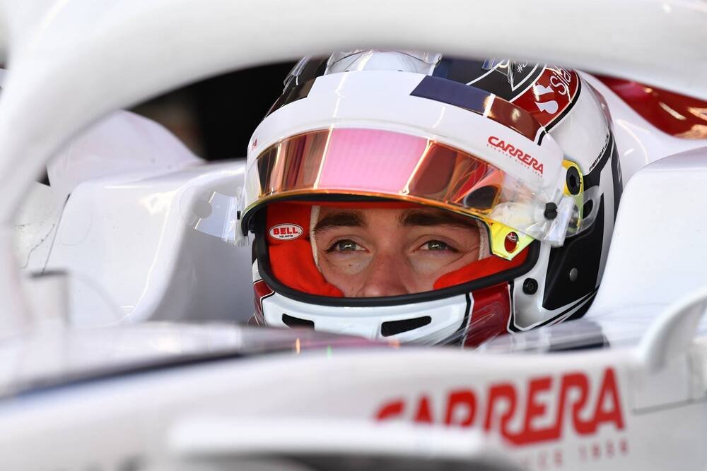 Secondo Arnoux, Leclerc sarebbe la scelta migliore per affiancare Vettel in Ferrari nel 2019