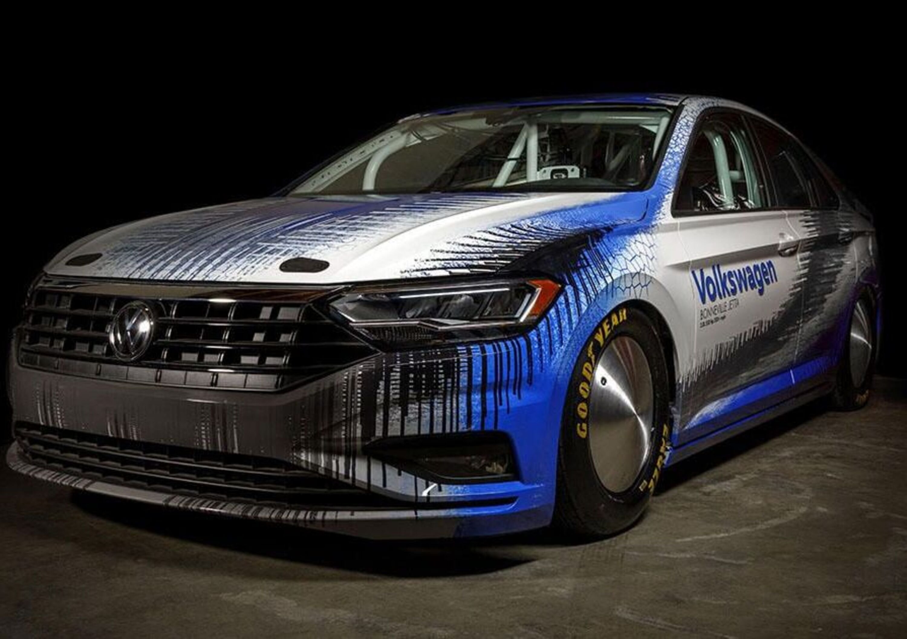 Volkswagen Jetta Bonneville, pronta per la speed week
