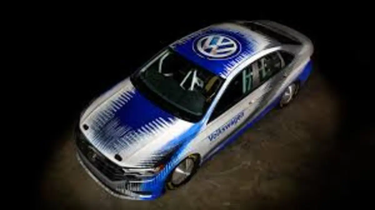 Volkswagen Jetta Bonneville, pronta per la speed week