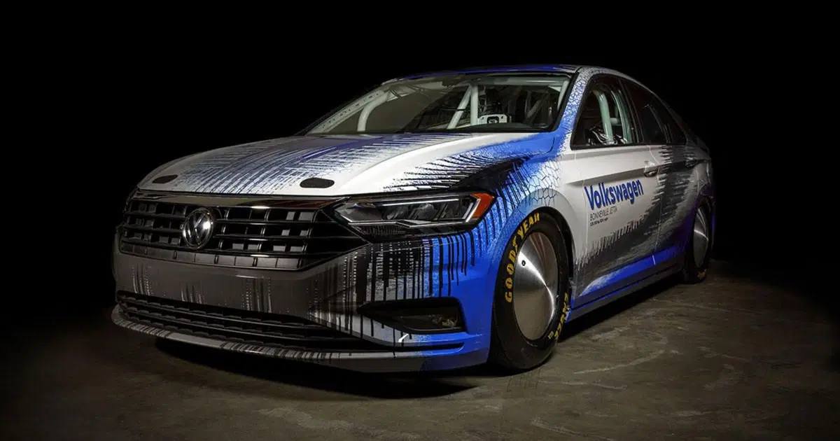 Volkswagen Jetta Bonneville, pronta per la speed week (2)