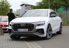 Audi S Q8 in arrivo la versione più sportiva 