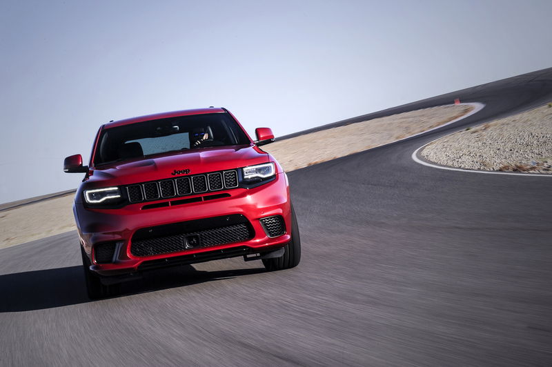 La Jeep Grand Cherokee Trackhawk