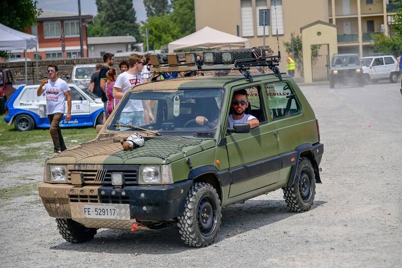 La 4x4 Panda &egrave; sempre un piccolo mito di funzionalit&agrave;