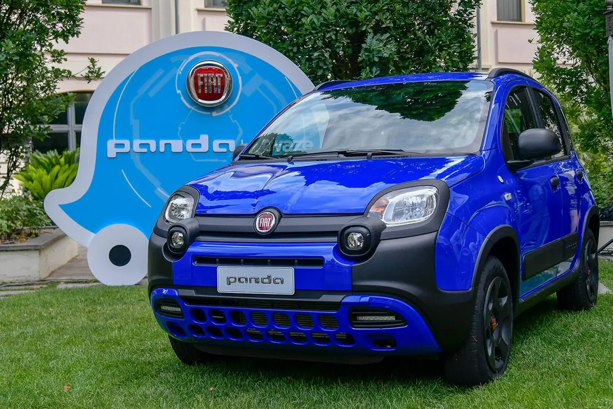Nuova Panda Waze al raduno annuale di Pandino: record battuto [video] (4)