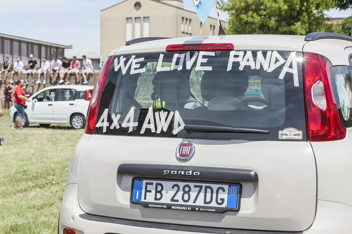 Nuova Panda Waze al raduno annuale di Pandino: record battuto [video] (17)