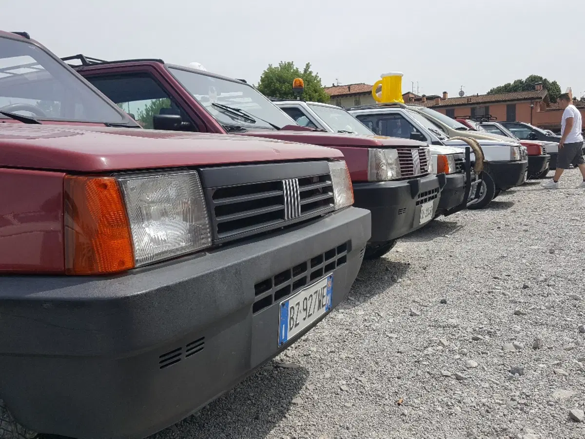 Nuova Panda Waze al raduno annuale di Pandino: record battuto [video] (24)