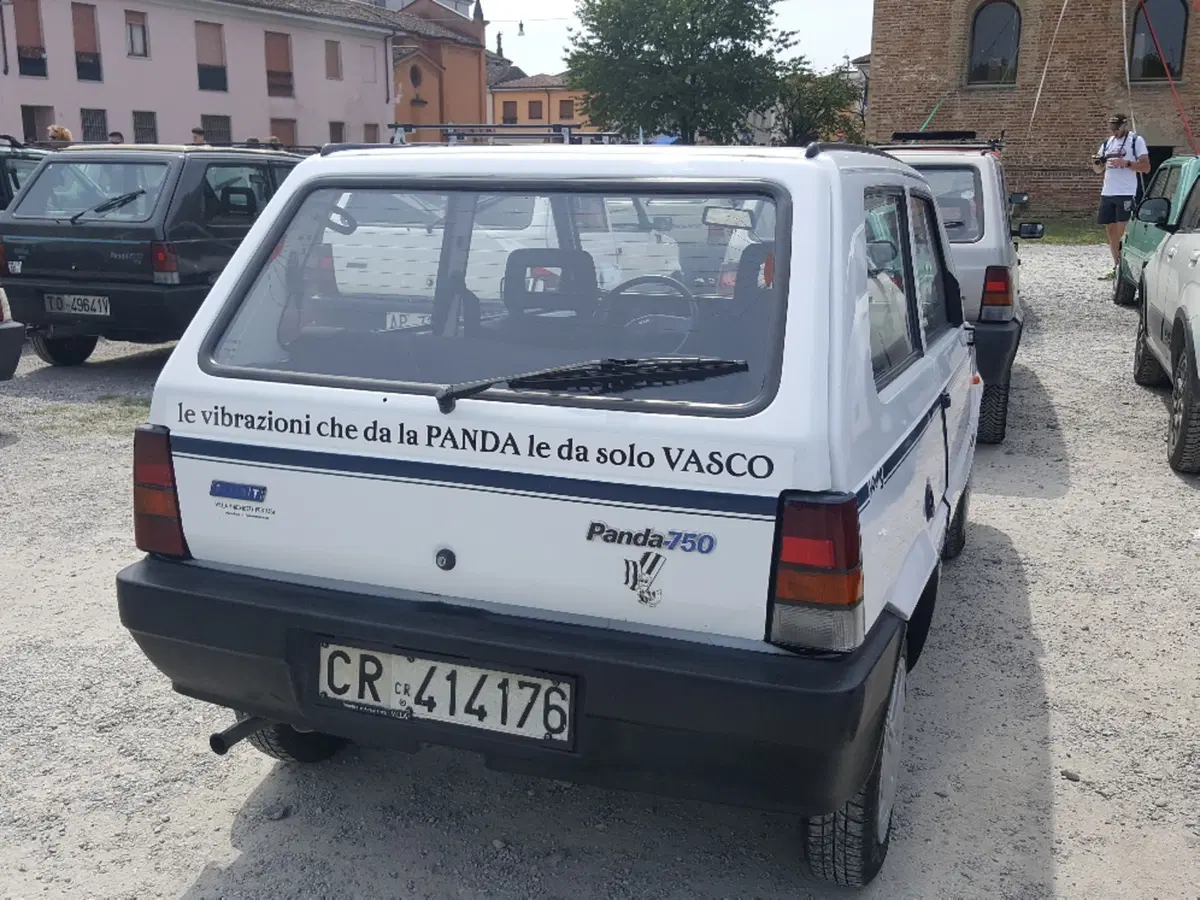 Nuova Panda Waze al raduno annuale di Pandino: record battuto [video] (27)
