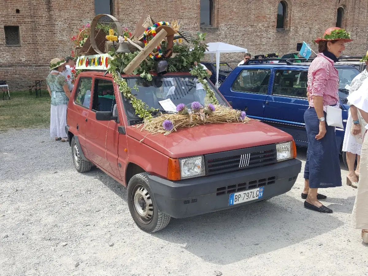 Nuova Panda Waze al raduno annuale di Pandino: record battuto [video] (30)