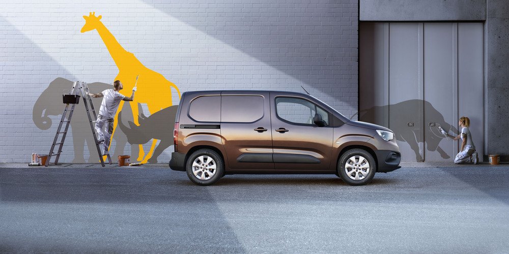 Il nuovo Opel Combo Van
