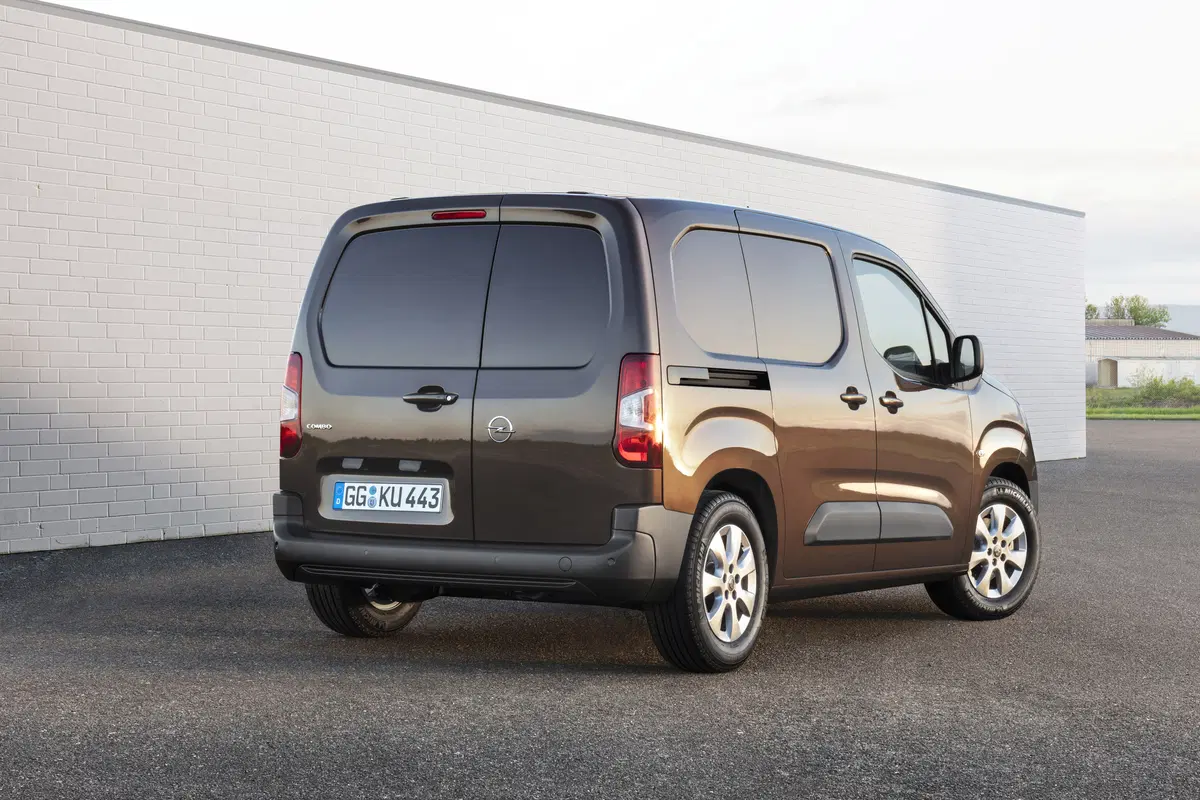 Opel Combo Van: praticità di un furgone, comfort di un’auto (2)
