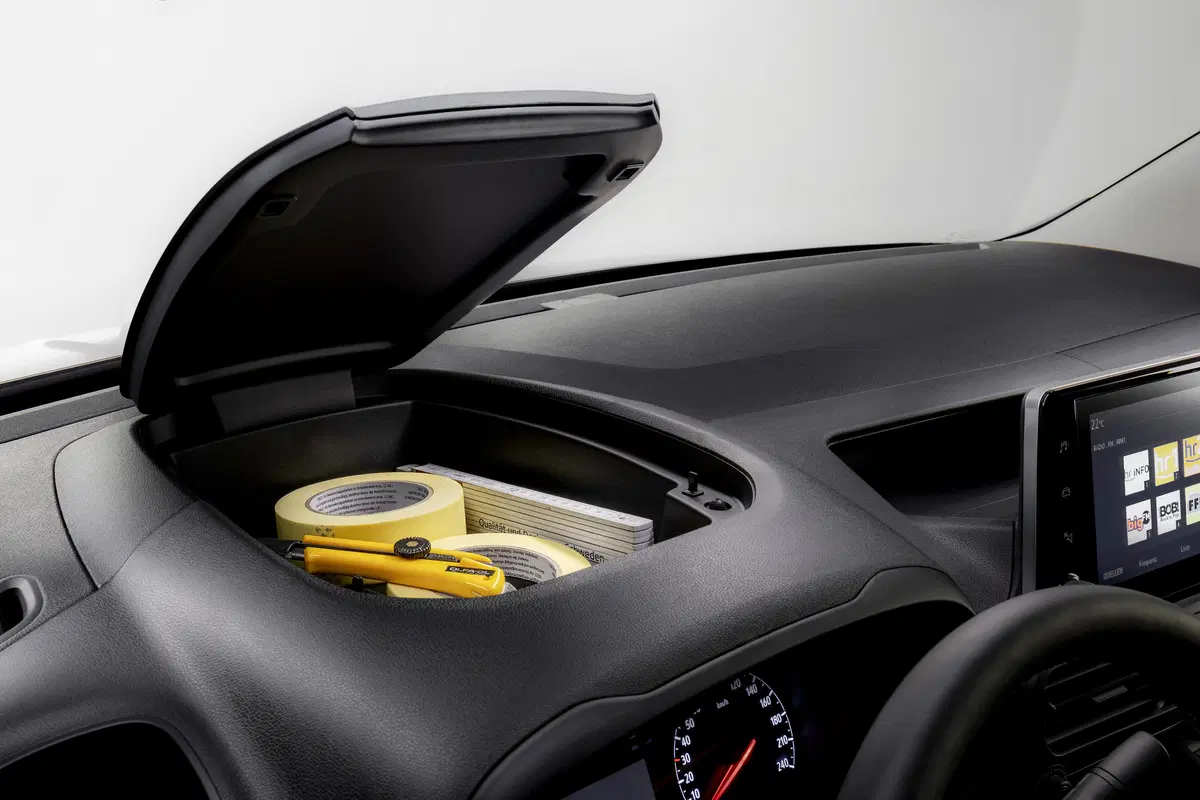 Opel Combo Van: praticità di un furgone, comfort di un’auto (8)