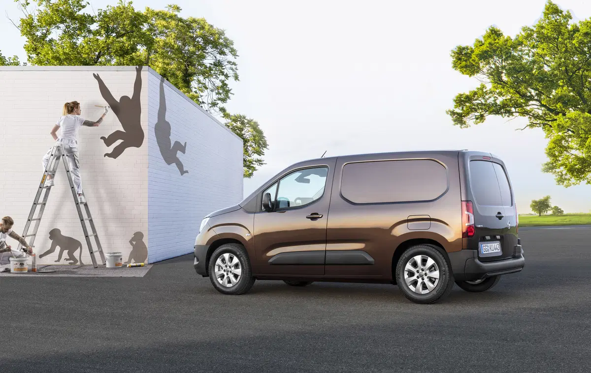 Opel Combo Van: praticità di un furgone, comfort di un’auto (6)