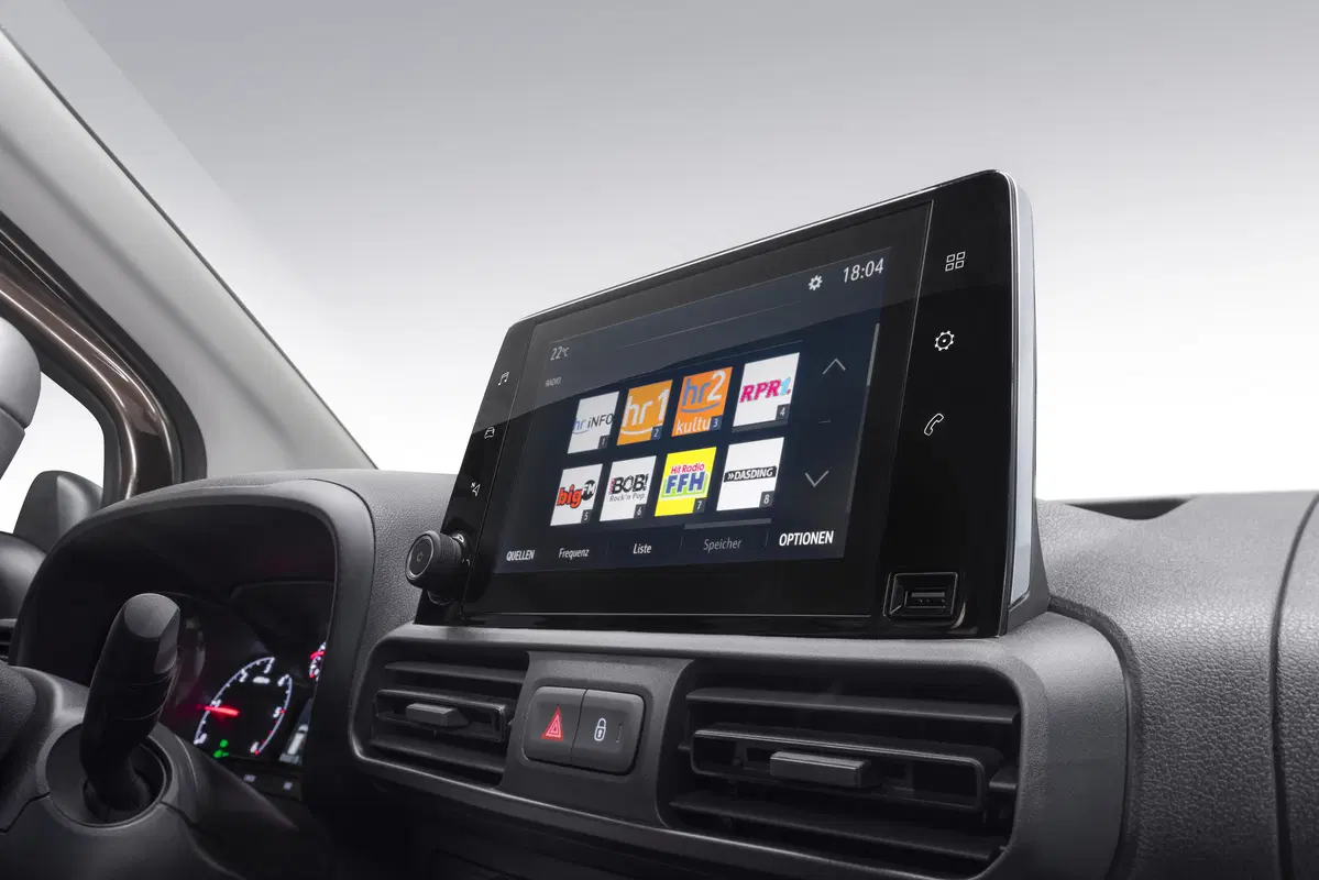 Opel Combo Van: praticità di un furgone, comfort di un’auto (4)