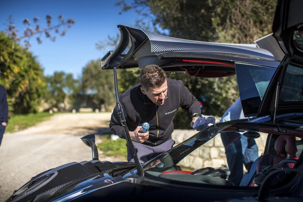 Pagani Huayra BC: 789 CV per 20 esemplari pronti per il Salone di Ginevra 2016 (20)