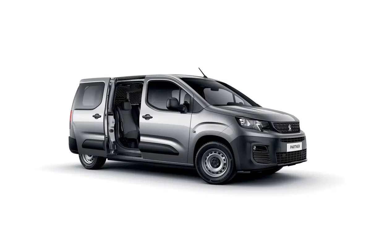 Peugeot Partner, il van francese si rinnova [Foto e dettagli] (3)