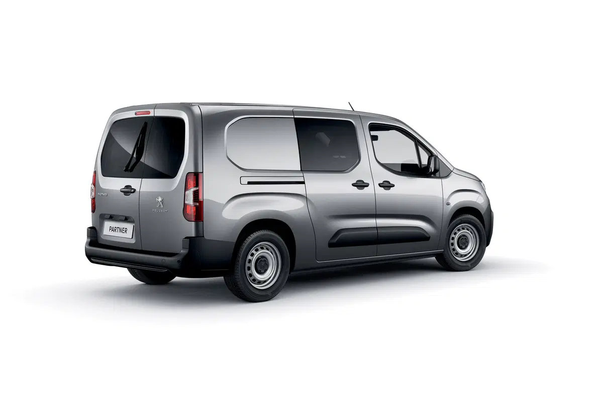 Peugeot Partner, il van francese si rinnova [Foto e dettagli] (8)