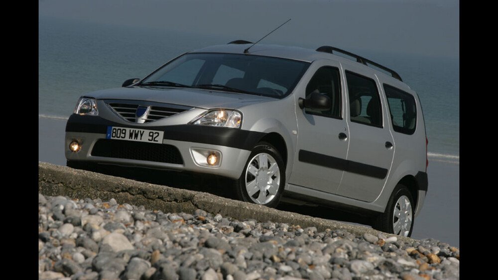Con la Dacia Logan MCV del 2006 il marchio rumeno allarga il proprio mercato a Ovest