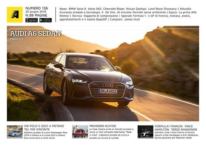 Magazine n&deg;136: scarica e leggi il meglio di Automoto.it