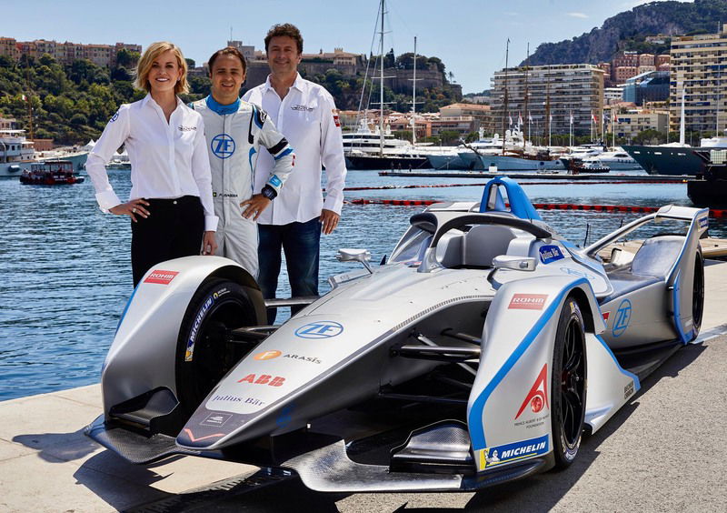 Formula E, Susie Wolff team manager della Venturi