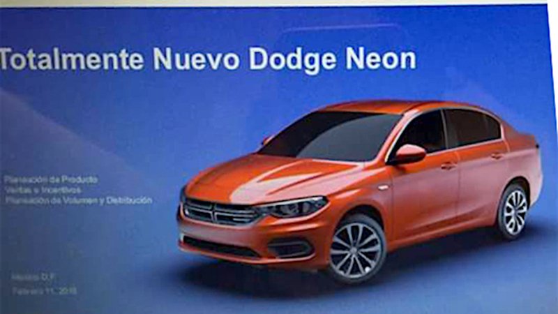 Fiat Tipo: in Messico diventa Dodge Neon