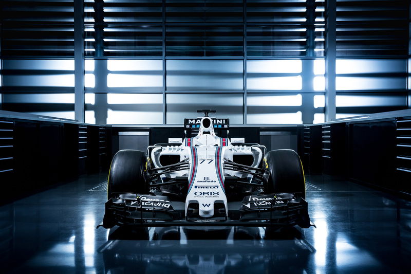 Formula 1, Williams presenta la FW38