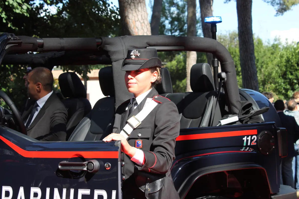 Marchionne consegna ai Carabinieri una Jeep Wrangler in livrea (27)
