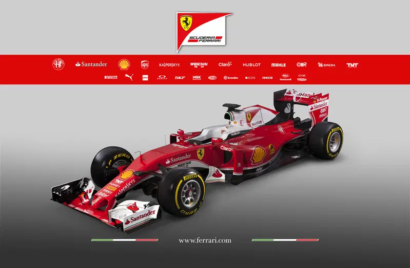 Formula 1, ecco la Ferrari SF16-H 2016!
