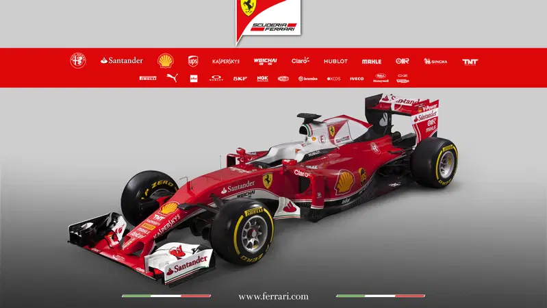 Formula 1, ecco la Ferrari SF16-H 2016!