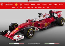 Formula 1, ecco la Ferrari SF16-H 2016!