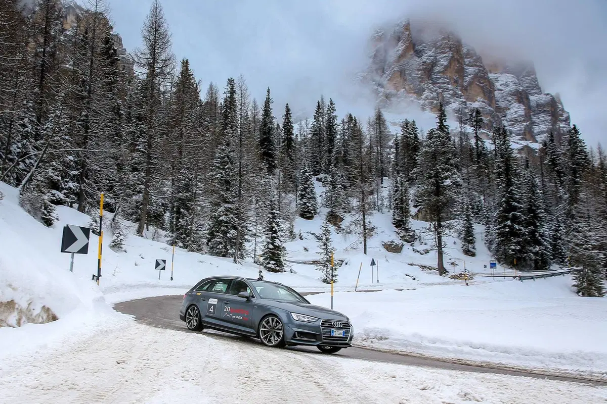 Audi, la nostra 24 Ore delle Alpi (5)