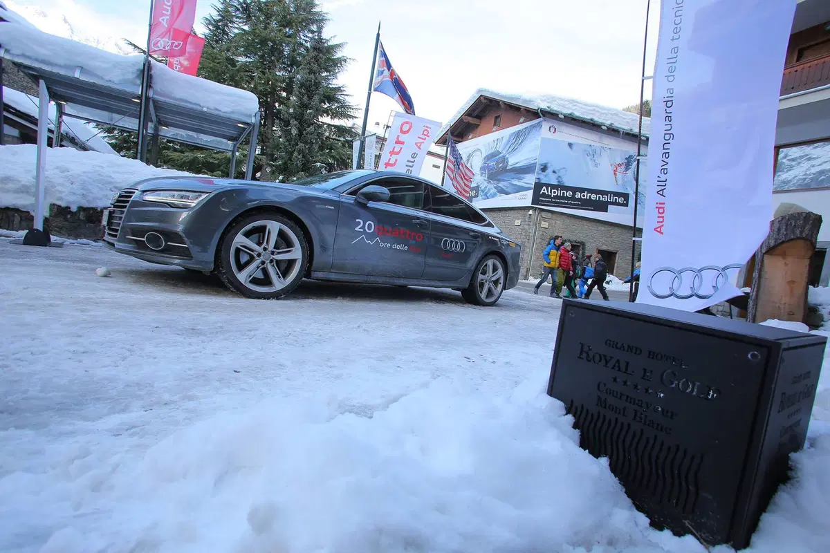 Audi, la nostra 24 Ore delle Alpi (4)