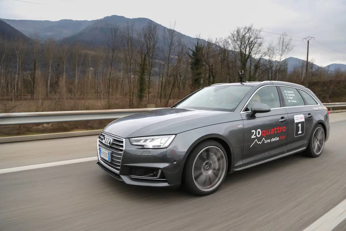 Audi, la nostra 24 Ore delle Alpi (7)