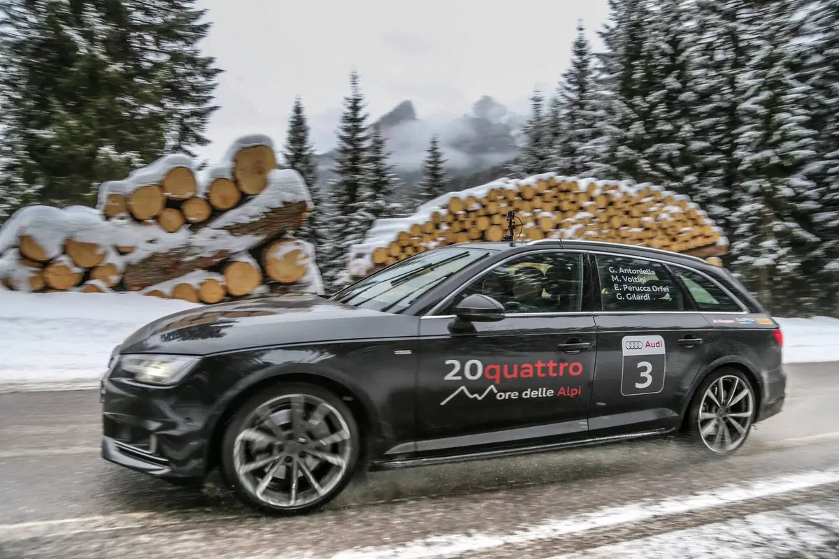 Audi, la nostra 24 Ore delle Alpi (11)