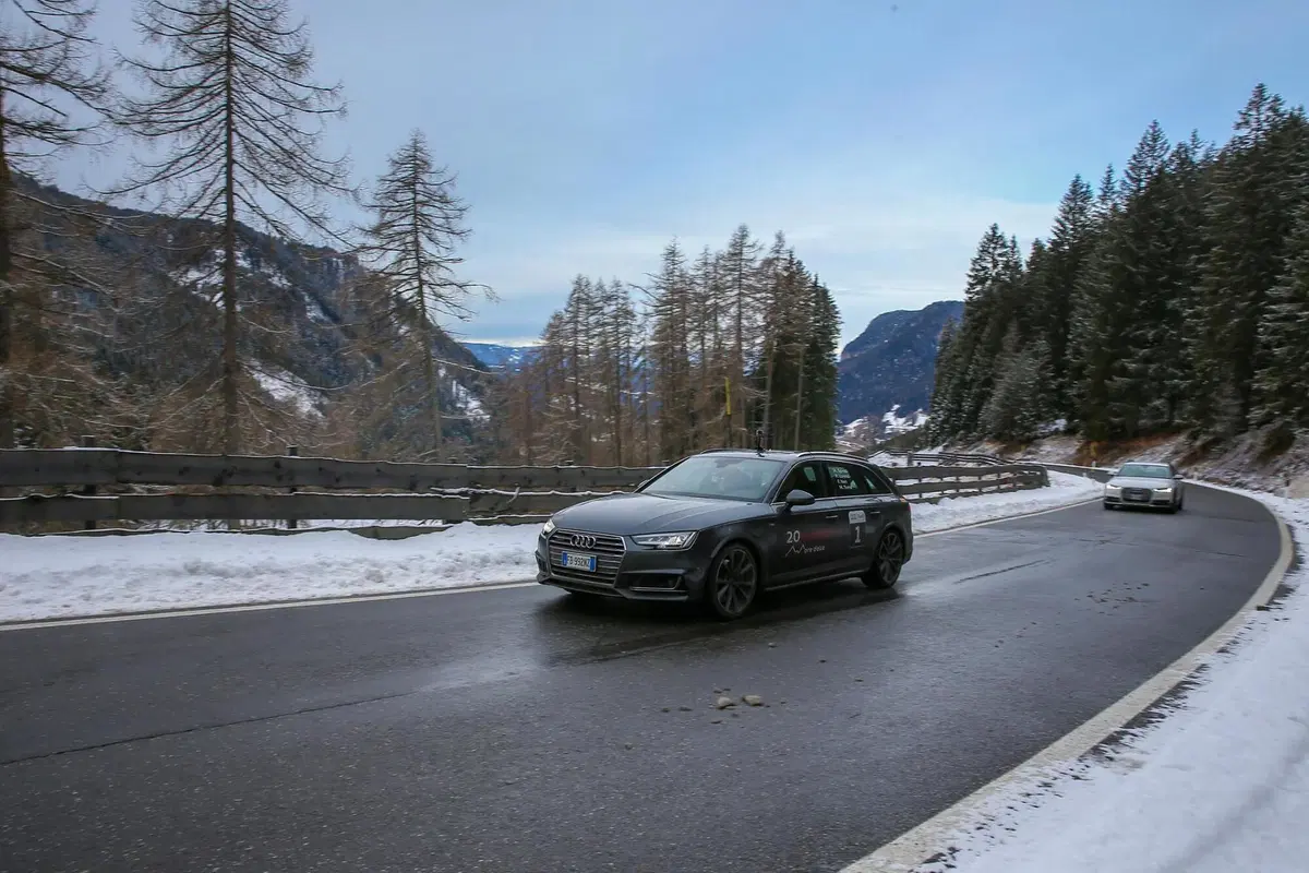 Audi, la nostra 24 Ore delle Alpi (10)