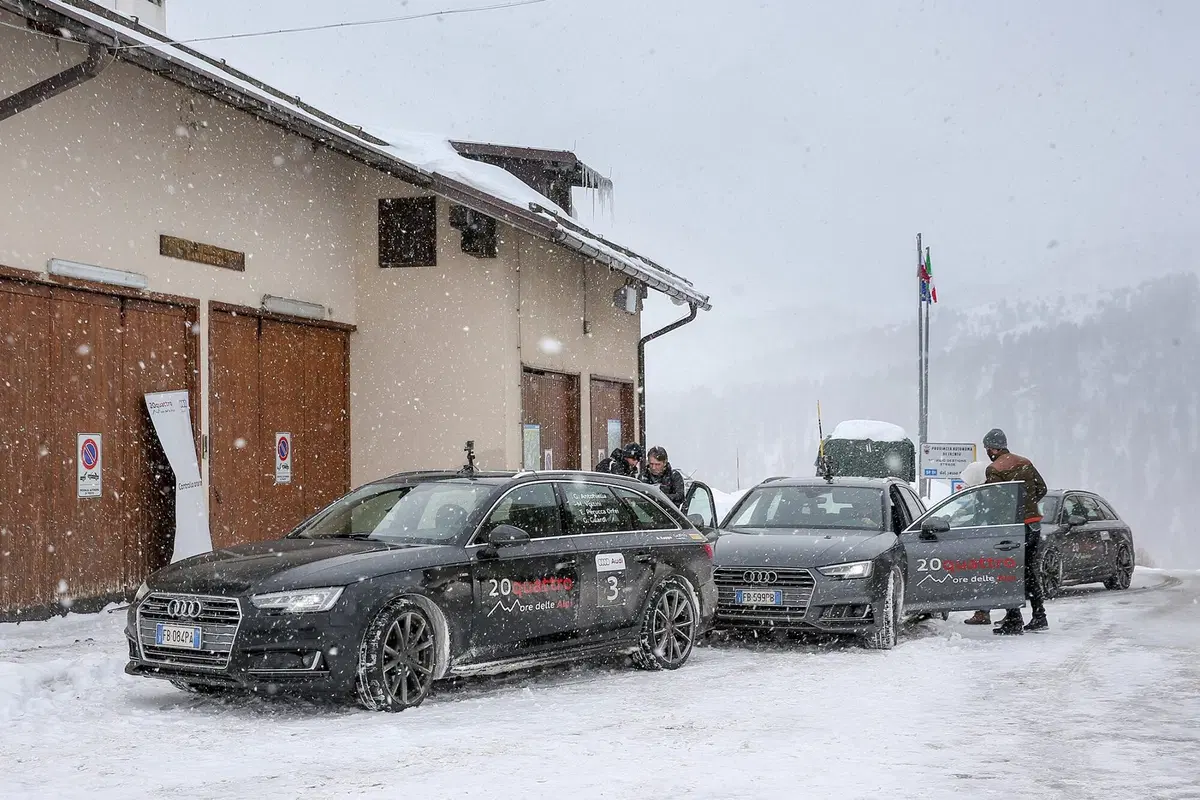 Audi, la nostra 24 Ore delle Alpi (12)