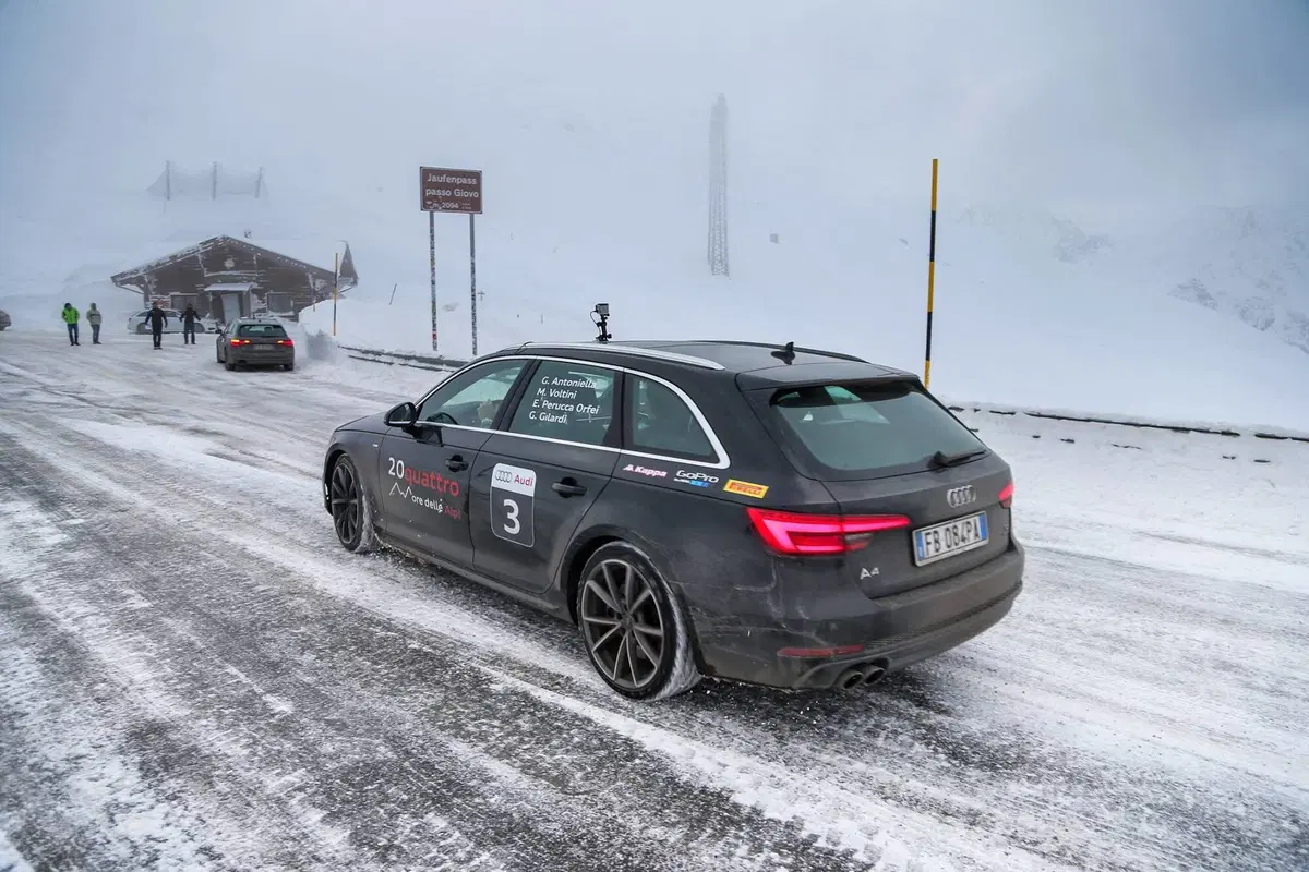 Audi, la nostra 24 Ore delle Alpi (16)