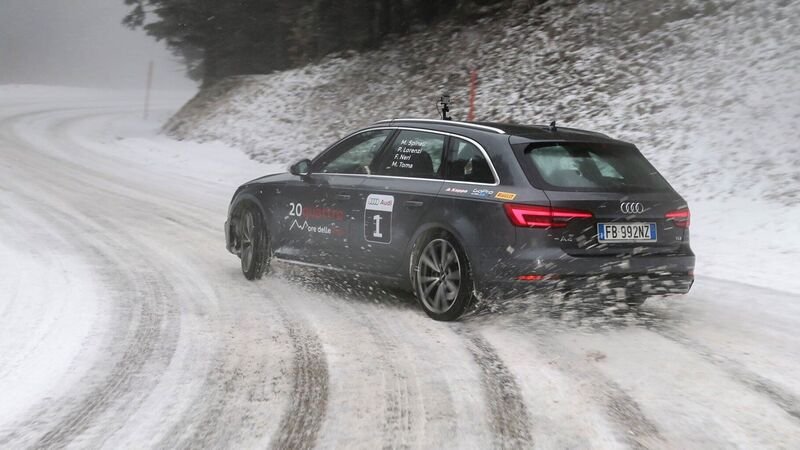 20quattro Ore delle Alpi: come si &egrave; comportata la nostra Audi A4 Avant