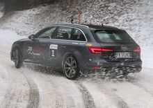 20quattro Ore delle Alpi: come si è comportata la nostra Audi A4 Avant