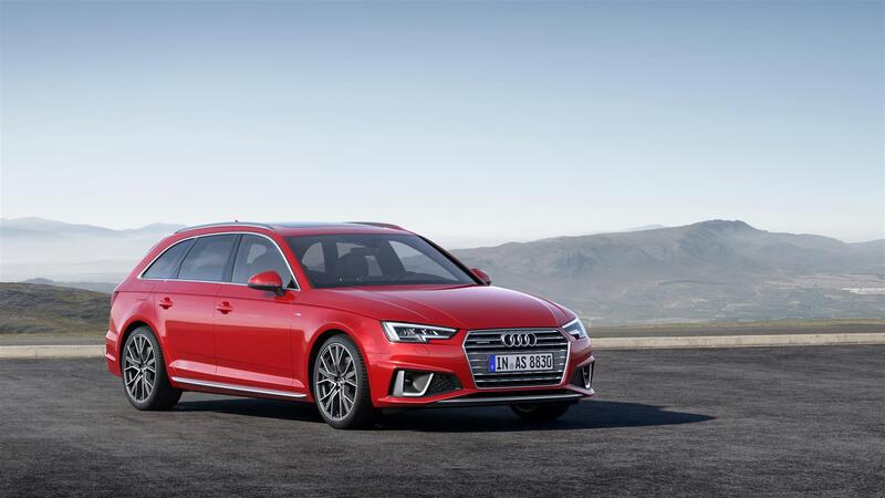 Audi A4, arrivano i model year 2019