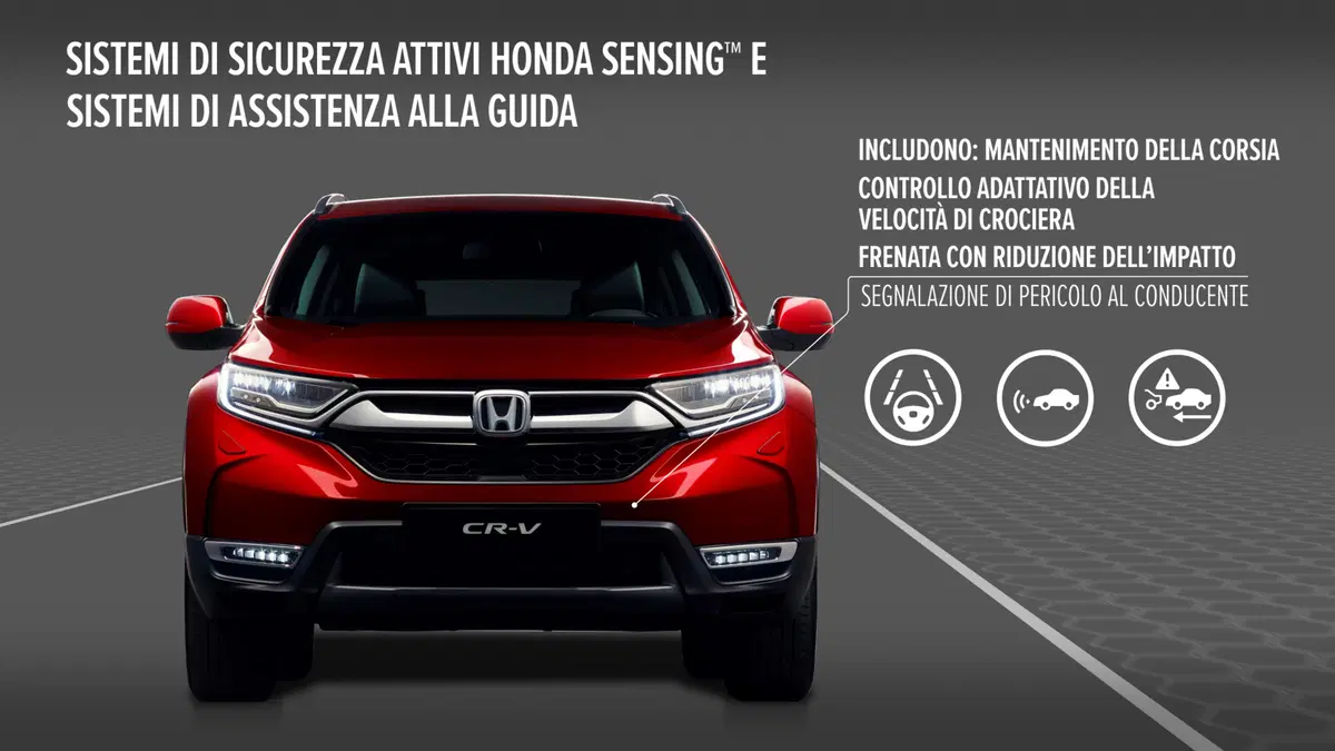 Honda CR-V 2019, il salto tecnico del nuovo SUV giapponese (4)