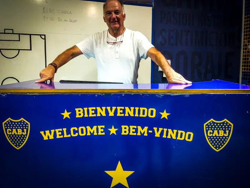 A Buenos Aires c'&egrave; tempo anche per il calcio, con la visita alla Bombonera