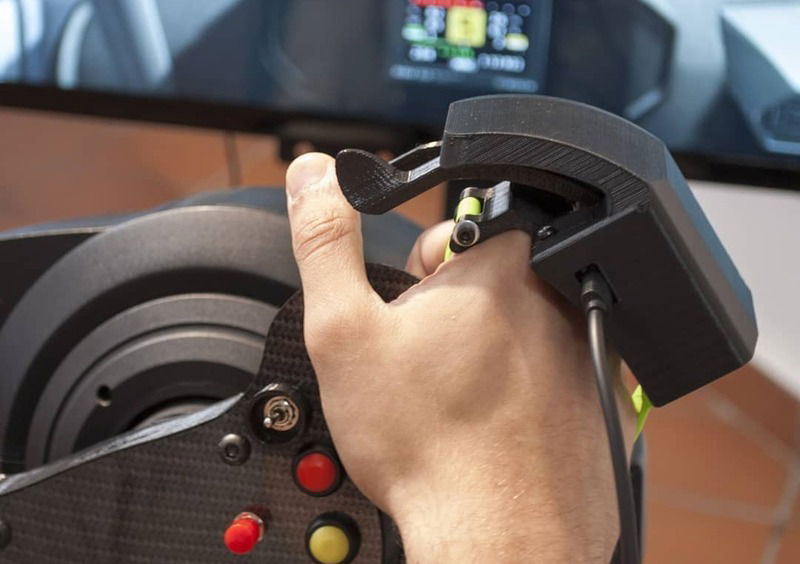 Hand Controller, la soluzione per i simracers disabili